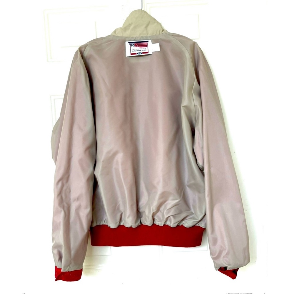 SALE ! NWOT Pace Car Indy 500 1994 Mustang Cobra Ford Bomber Jacket - Picture 6 of 8